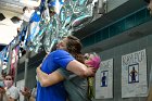 Swim Senior Day  Wheaton College Swimming & Diving Senior Day 2022. - Photo By: KEITH NORDSTROM : Wheaton, Diving, Swim, Swimming, Senior Day